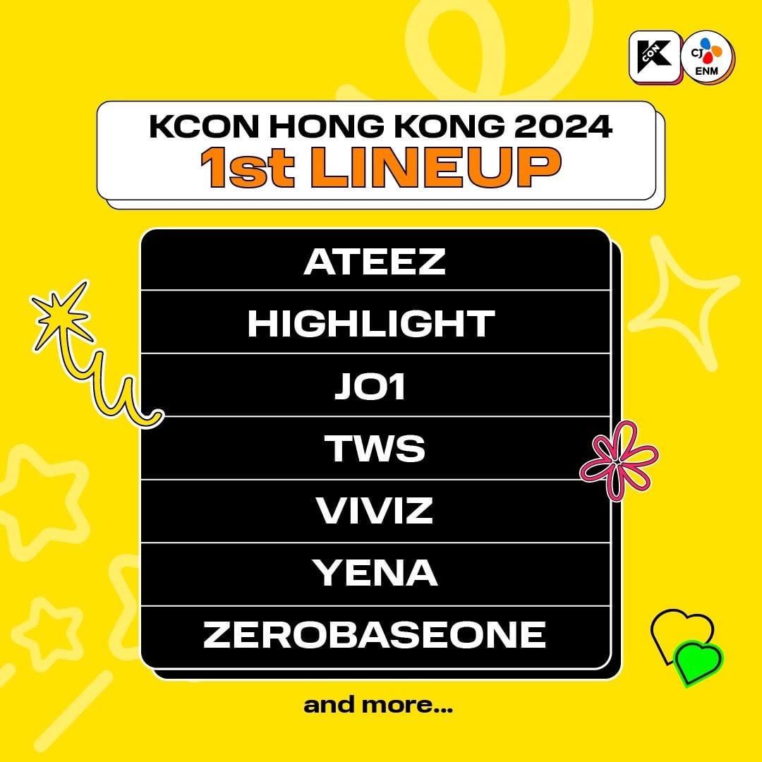 KCON HONG KONG 2024｜AsiaWorldExpo