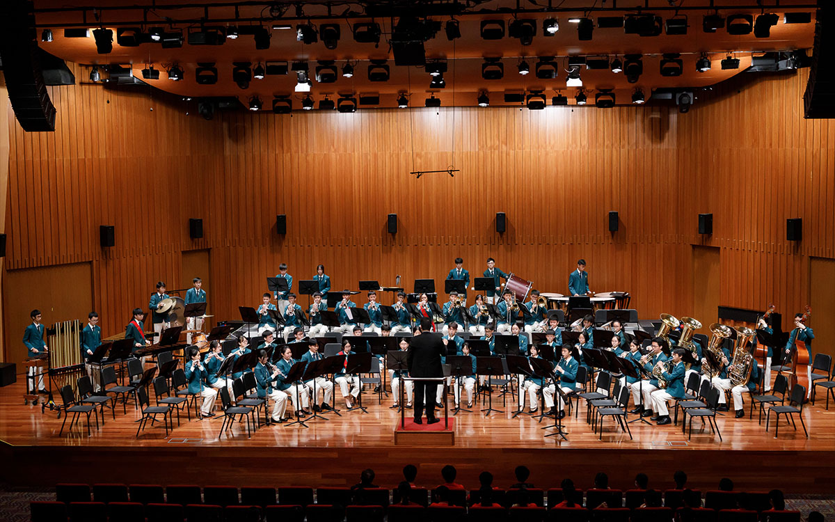 Limelight: Ang Mo Kio Secondary School Concert Band