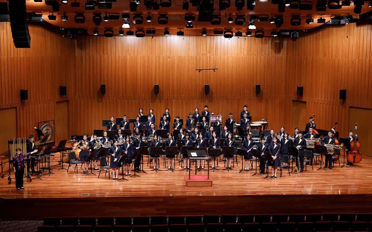 Limelight Nan Hua High School Symphonic Band Concert