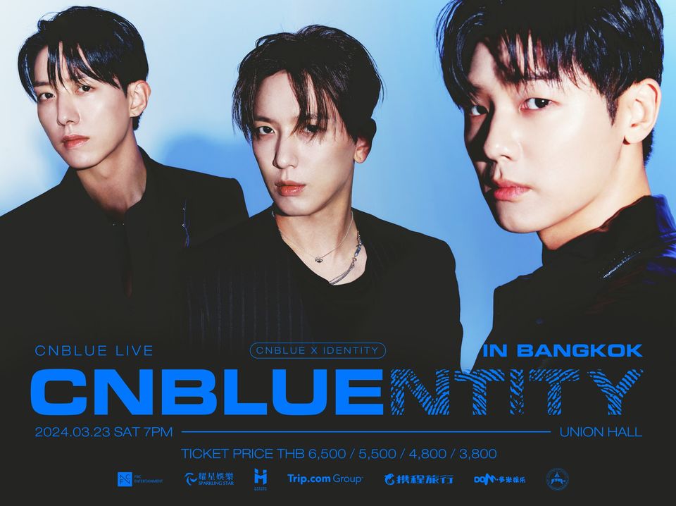 2024 CNBLUE LIVE ‘CNBLUENTITY’ IN BANGKOK Concert