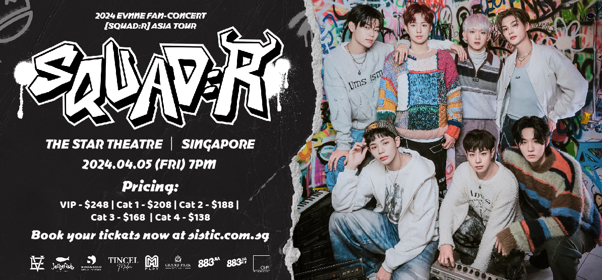 2024 EVNNE FAN-CONCERT [SQUAD:R] ASIA TOUR IN SINGAPORE