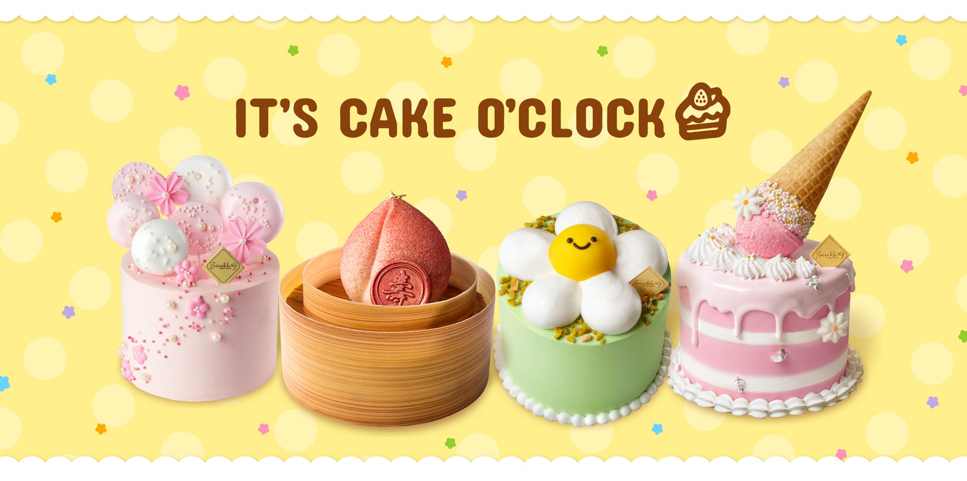 Twinkle Baker Decor | Famous Design Cake | Playable, Delicious, Delicate | Multiple pick up location