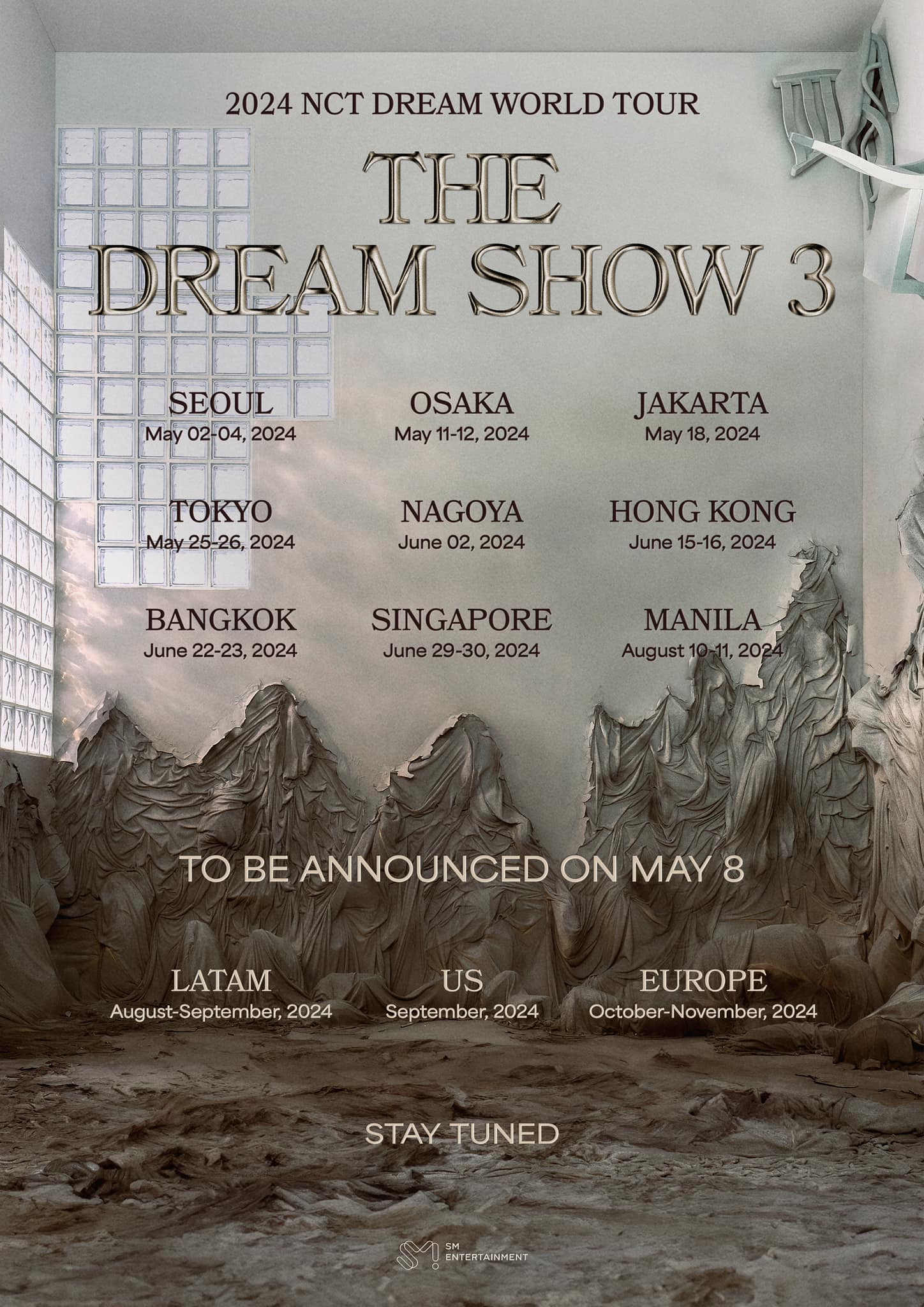 2024 NCT DREAM WORLD TOUR IN HONG KONG