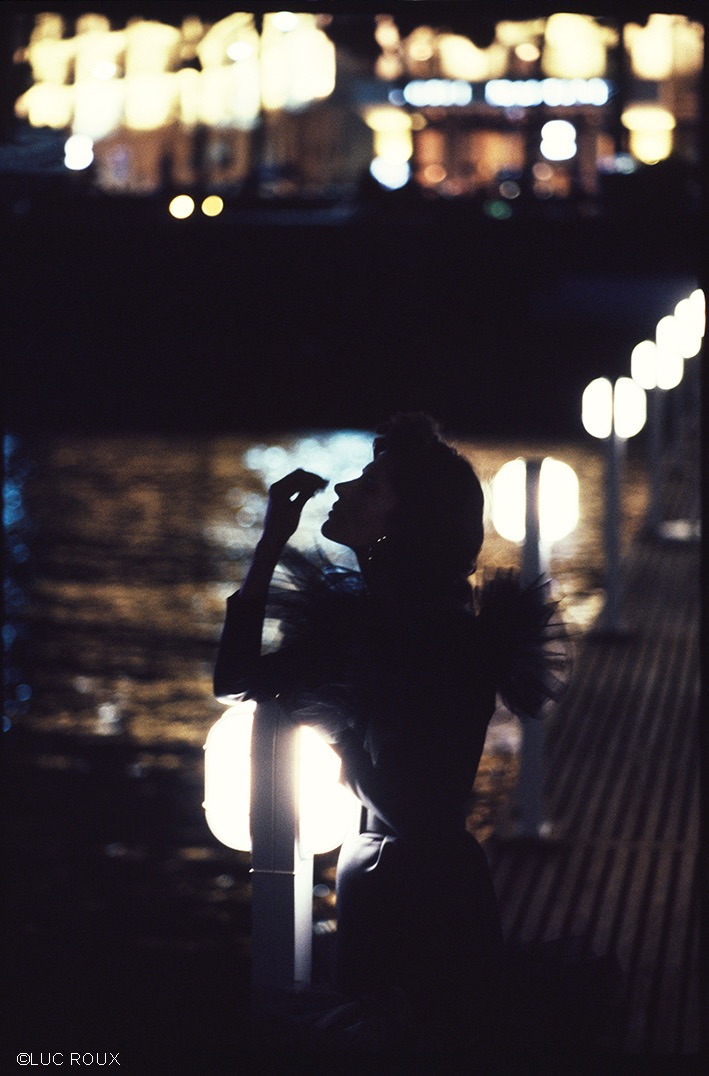 Fanny Ardant, 1988  大