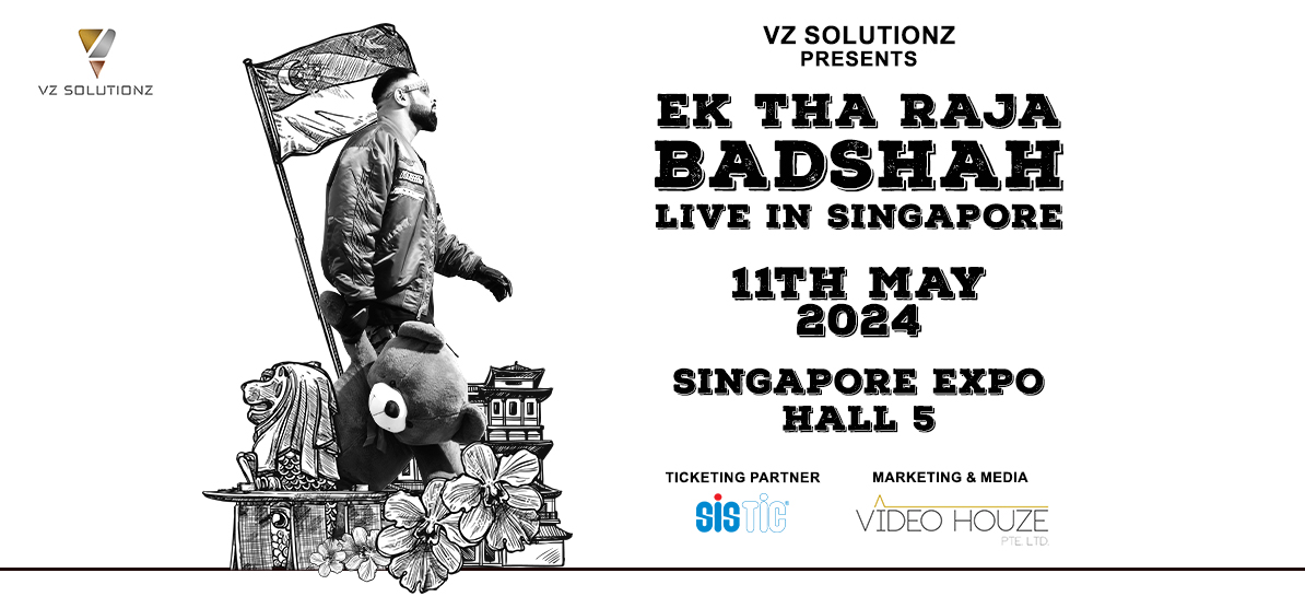 'EK THA RAJA' BADSHAH LIVE IN SINGAPORE 2024 Concert