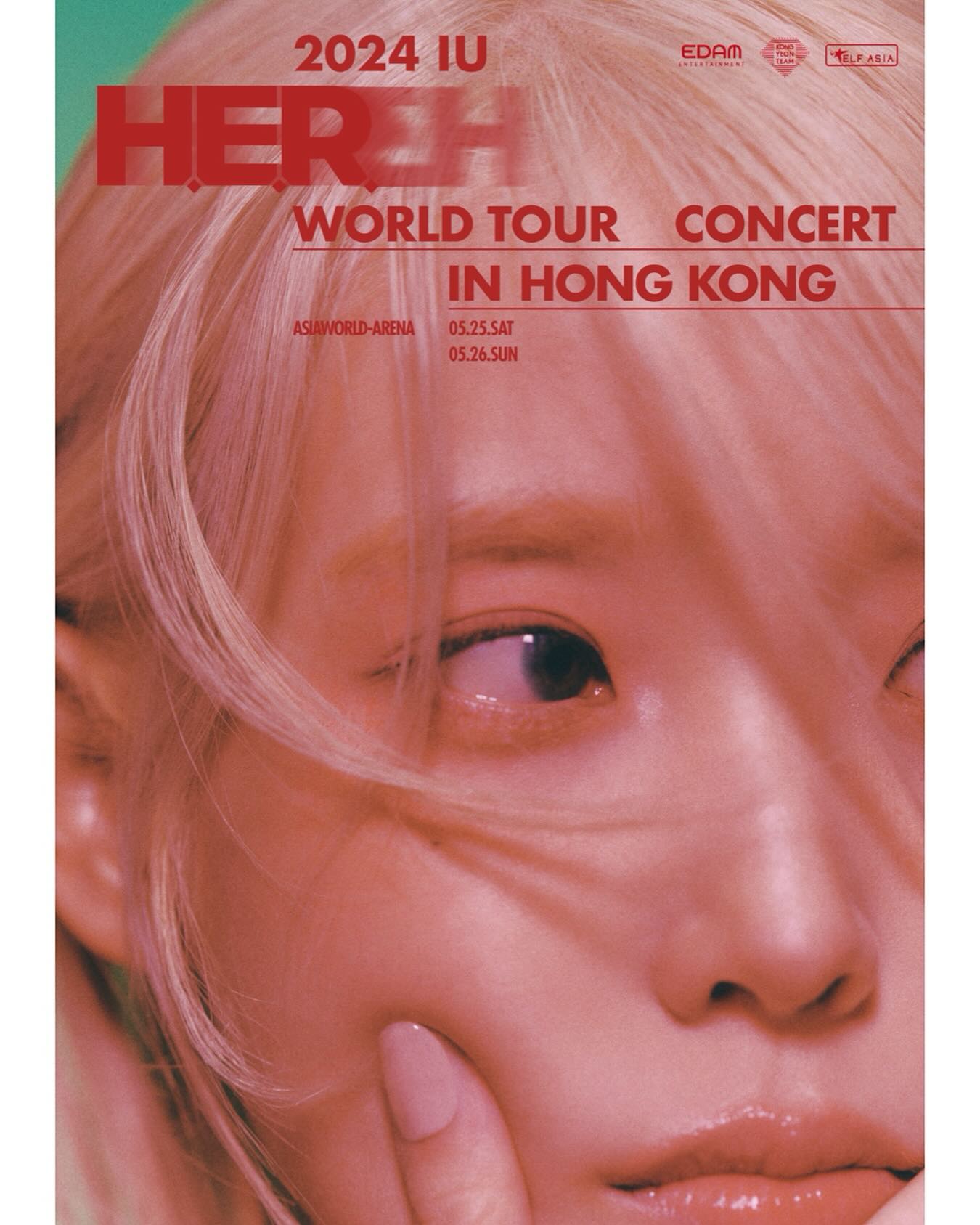 2024 IU H.E.R. World Tour Concert in Hong Kong