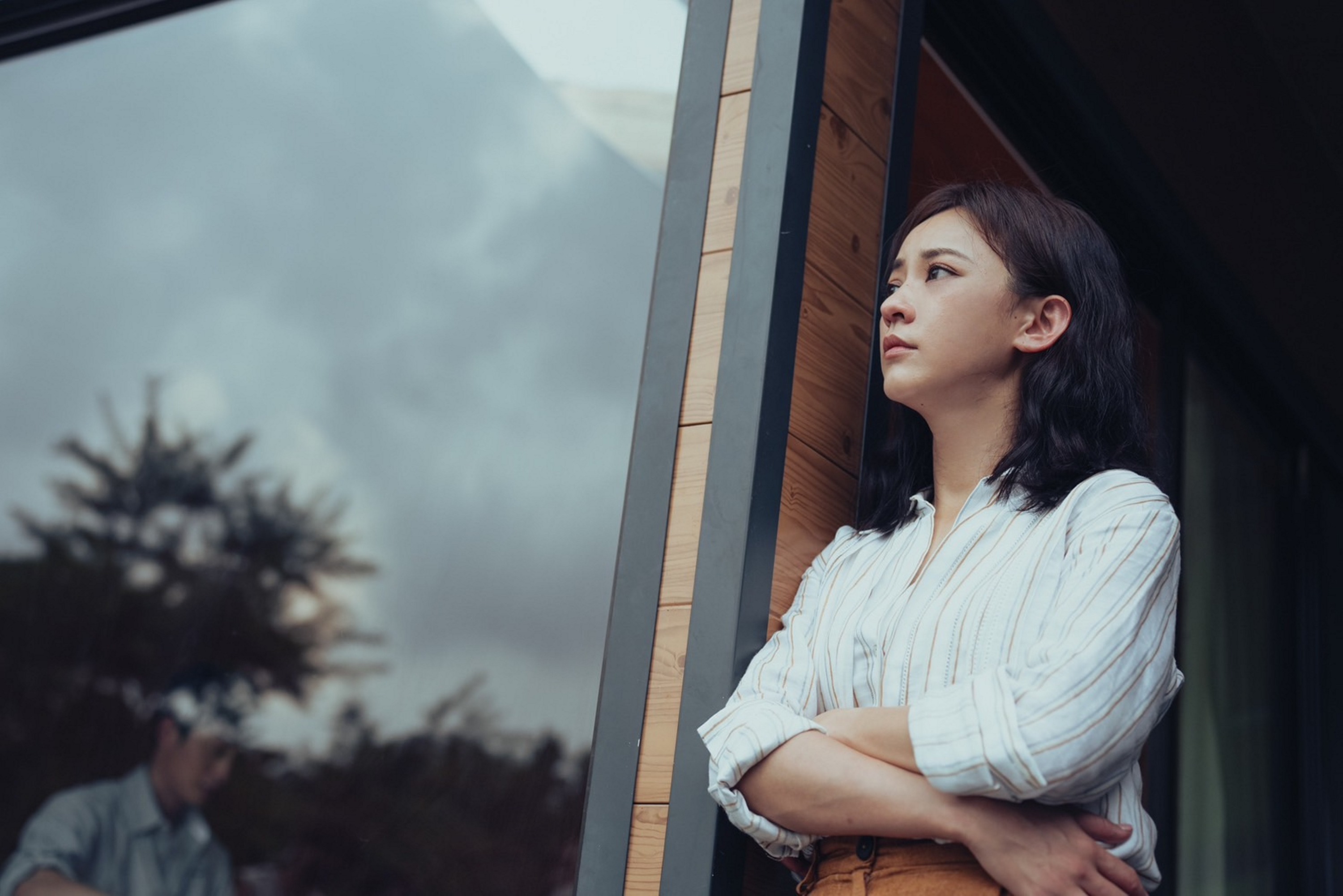 Jiang Qinqin: Aunt Qiong Yao insists that actors must cry beautifully. -  BiliBili, image size:3000x2001