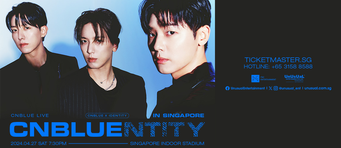 2024 CNBLUE LIVE 'CNBLUENTITY' IN SINGAPORE | Concert