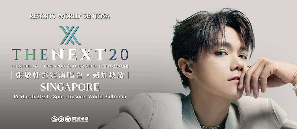 The Next 20 Hins Cheung Live Around The World Singapore