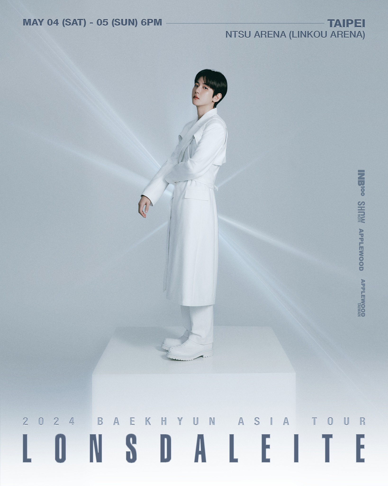 2024 BAEKHYUN ASIA TOUR LONSDALEITE in Taipei Concert