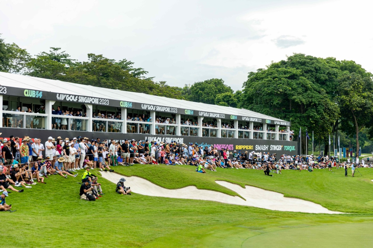 LIV Golf 香港站｜香港哥爾夫球會