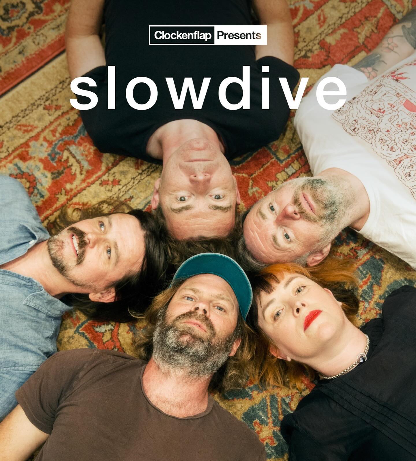 Slowdive x 青葉市子 音樂會2024｜亞洲國際博覽館