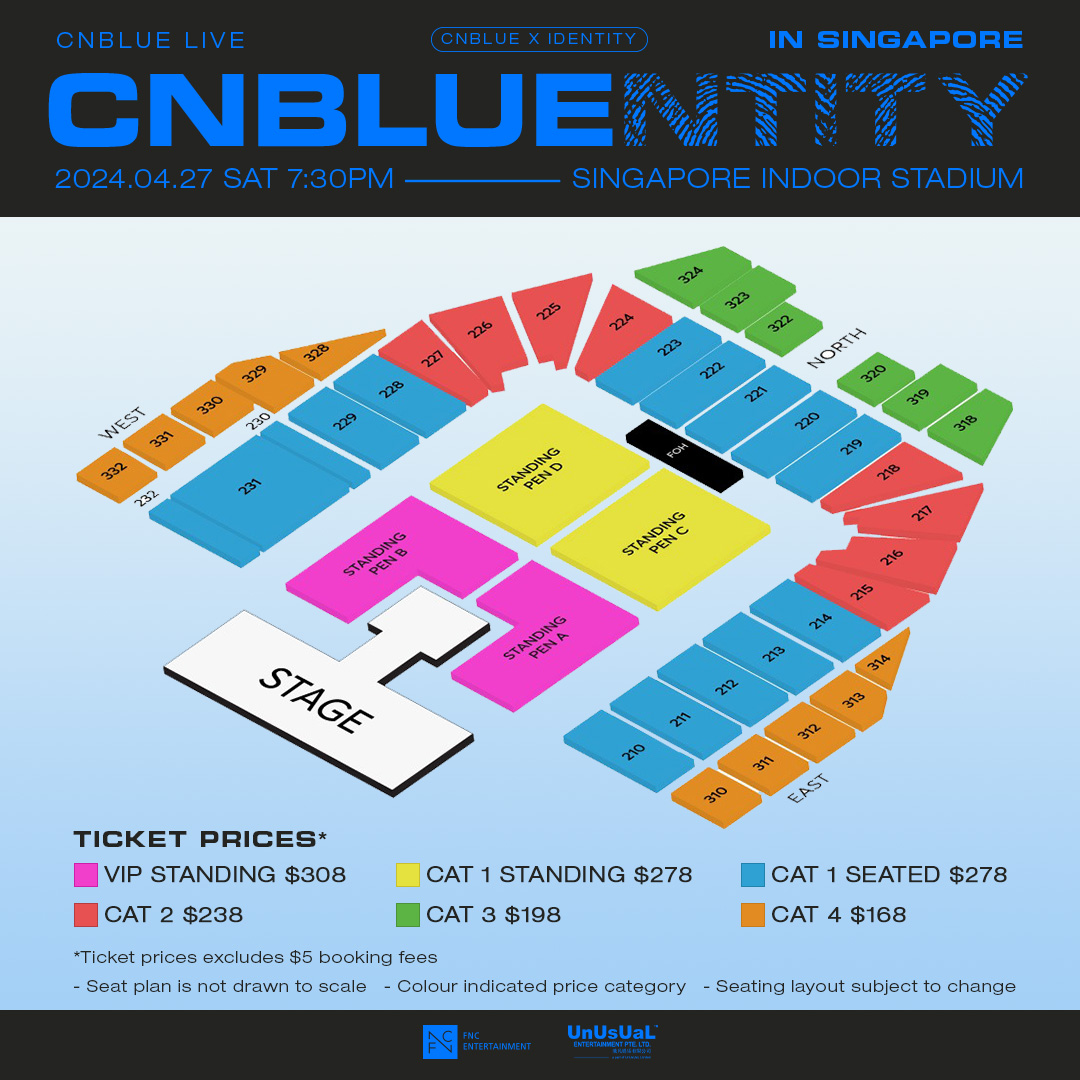 2024 CNBLUE LIVE ‘CNBLUENTITY’ IN SINGAPORE Concert