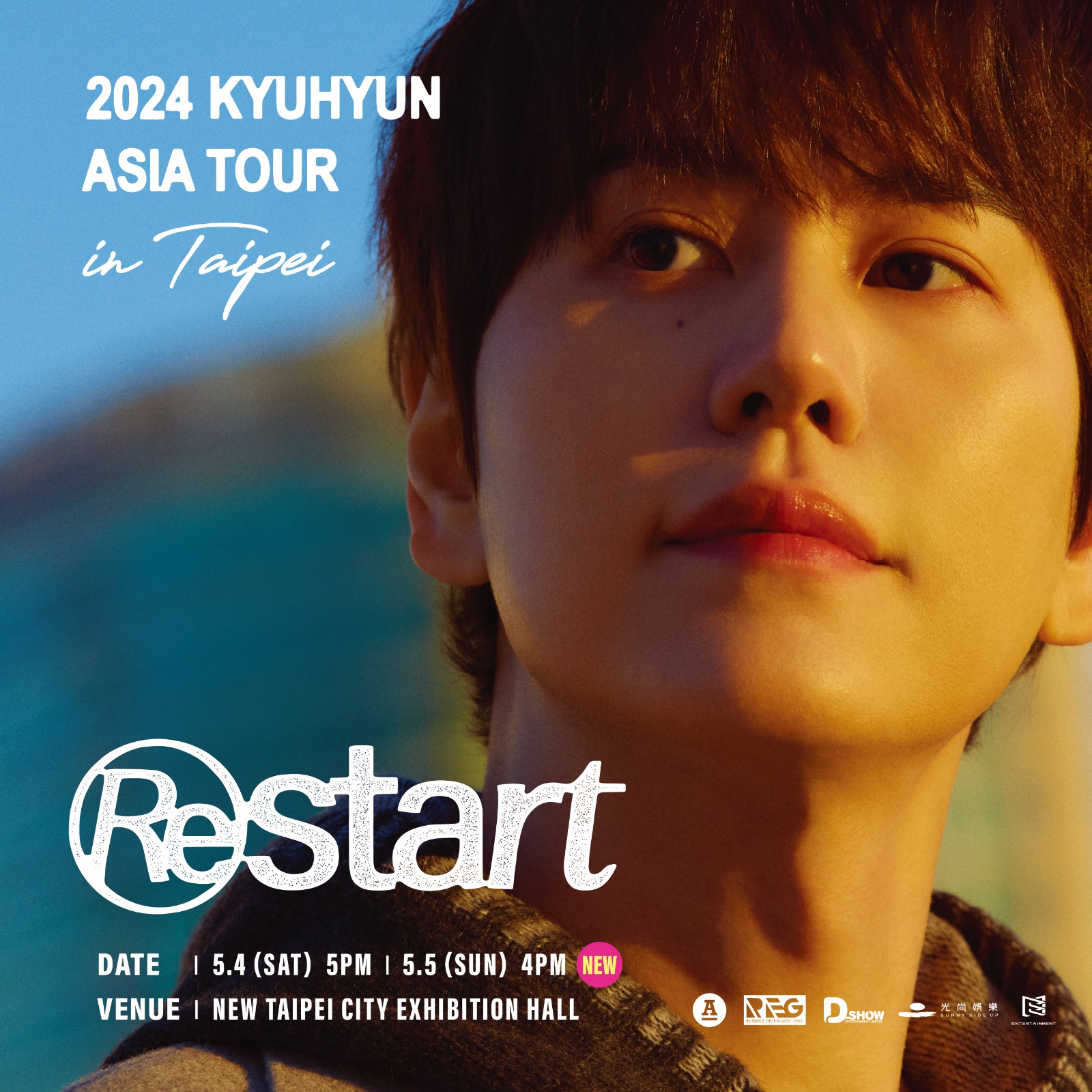 圭賢演唱會台北站2024｜2024 KYUHYUN ASIA TOUR 'Restart' in Taipei 