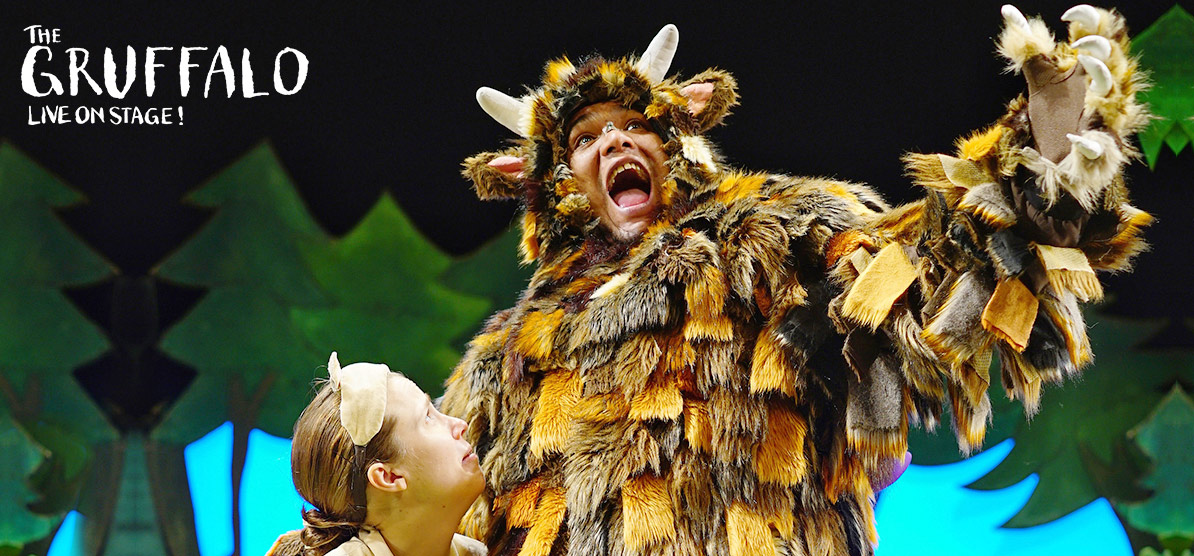 The Gruffalo | Live On Stage | Victoria Theatre