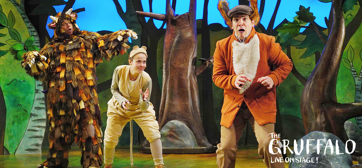 The Gruffalo Live On Stage Victoria Theatre