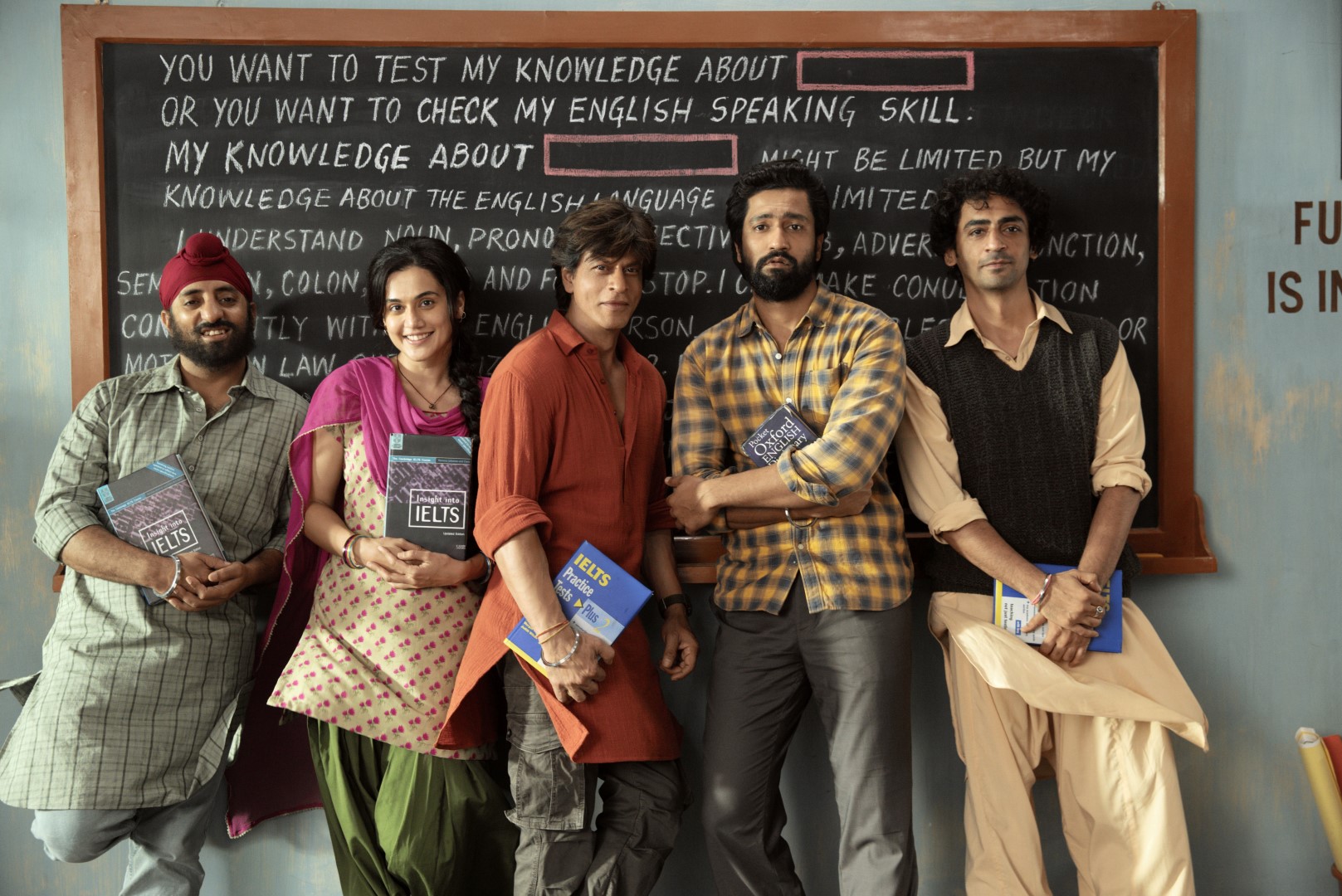 《沙魯克罕之勇闖英倫》（Dunki）