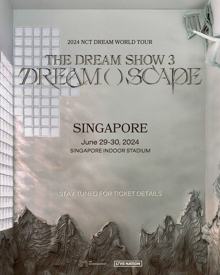 2024 NCT DREAM WORLD TOUR IN SINGAPORE