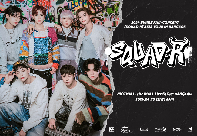2024 EVNNE FAN-CONCERT [SQUAD:R] ASIA TOUR IN BANGKOK