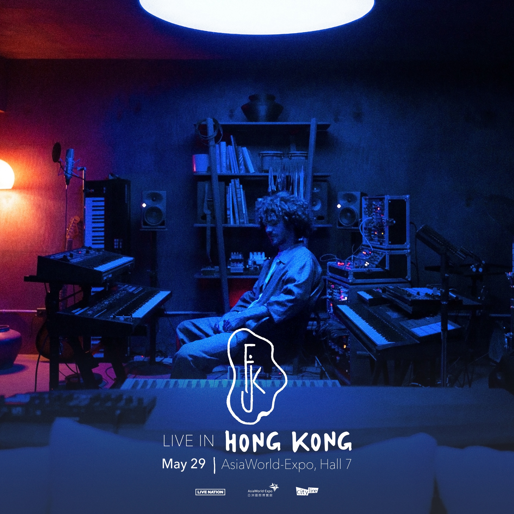 FKJ 2024 LIVE IN HONG KONG｜Concert｜AsiaWorld-Expo