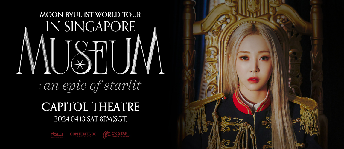 Moon Byul 1ST WORLD TOUR in Singapore | Concert