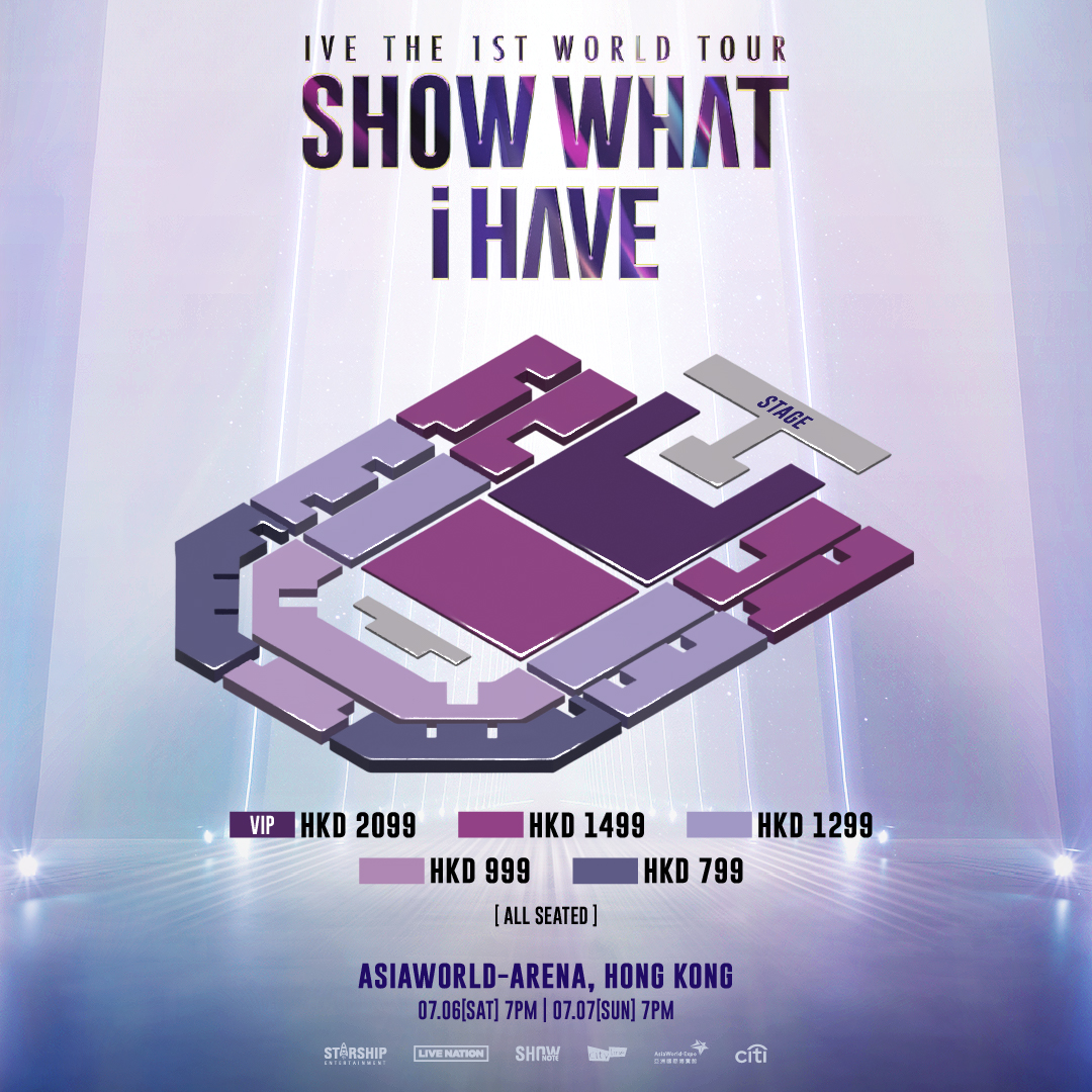 IVE THE 1ST WORLD TOUR <SHOW WHAT I HAVE> IN SINGAPORE