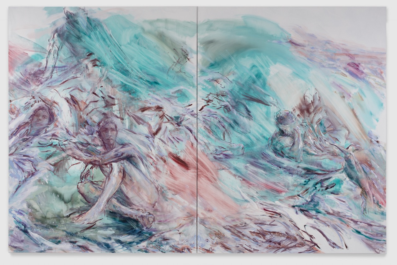 Sea Change (Diptych), 2023 Big