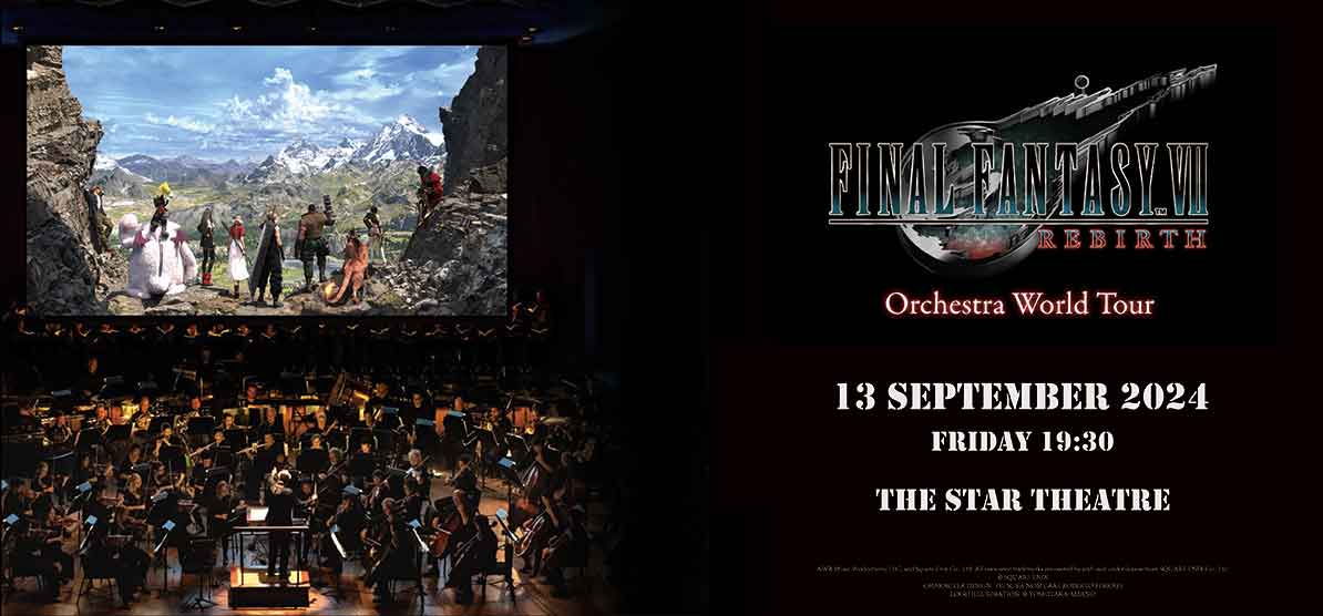 FINAL FANTASY VII REBIRTH Orchestra World Tour in Singapore