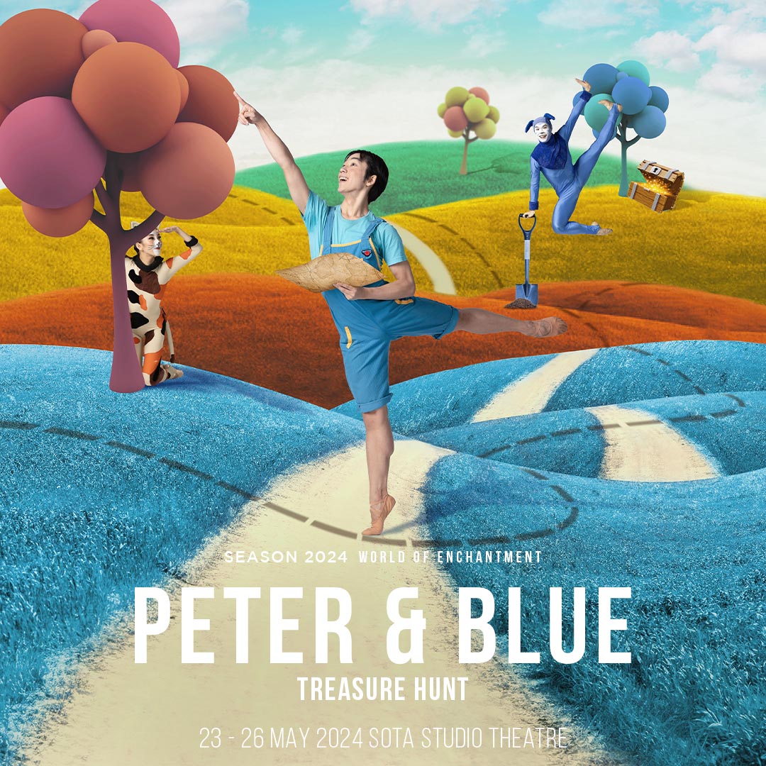 Peter & Blue’s Treasure Hunt 2024