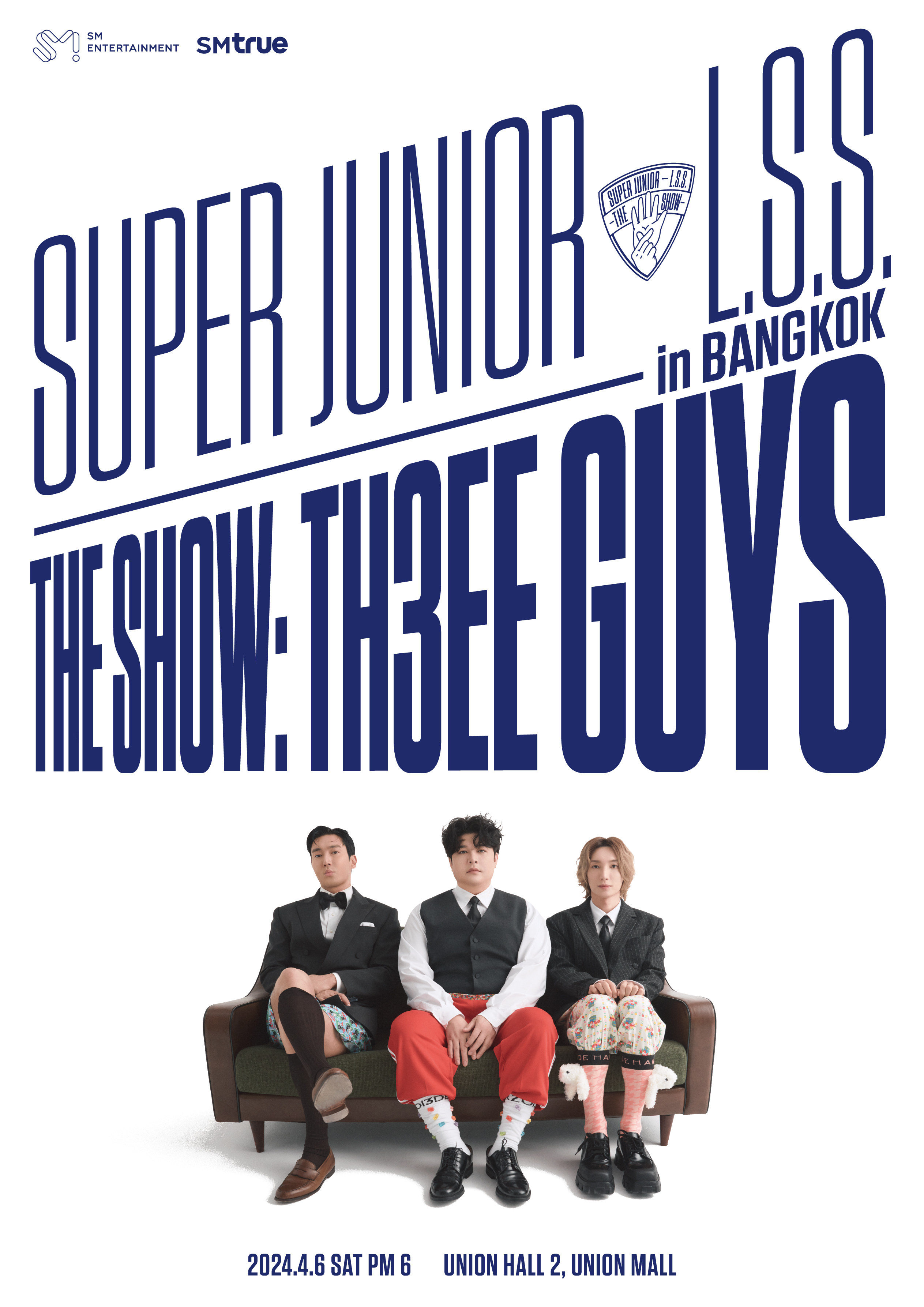 SUPER JUNIOR-L.S.S. THE SHOW:Th3ee Guys in BANGKOK