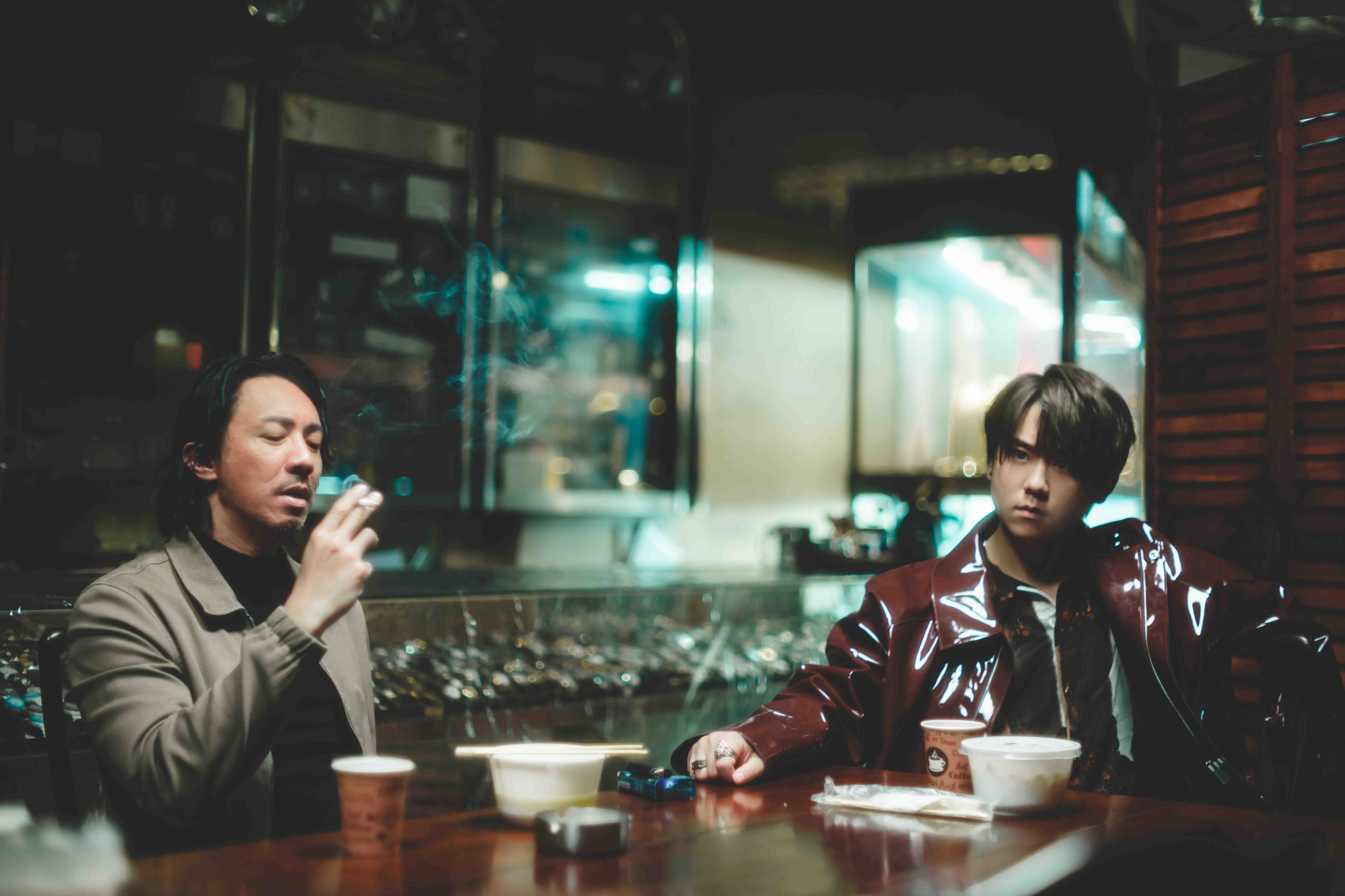 《盜月者》（The Moon Thieves）-張繼聰、MIRROR姜濤（由左至右）