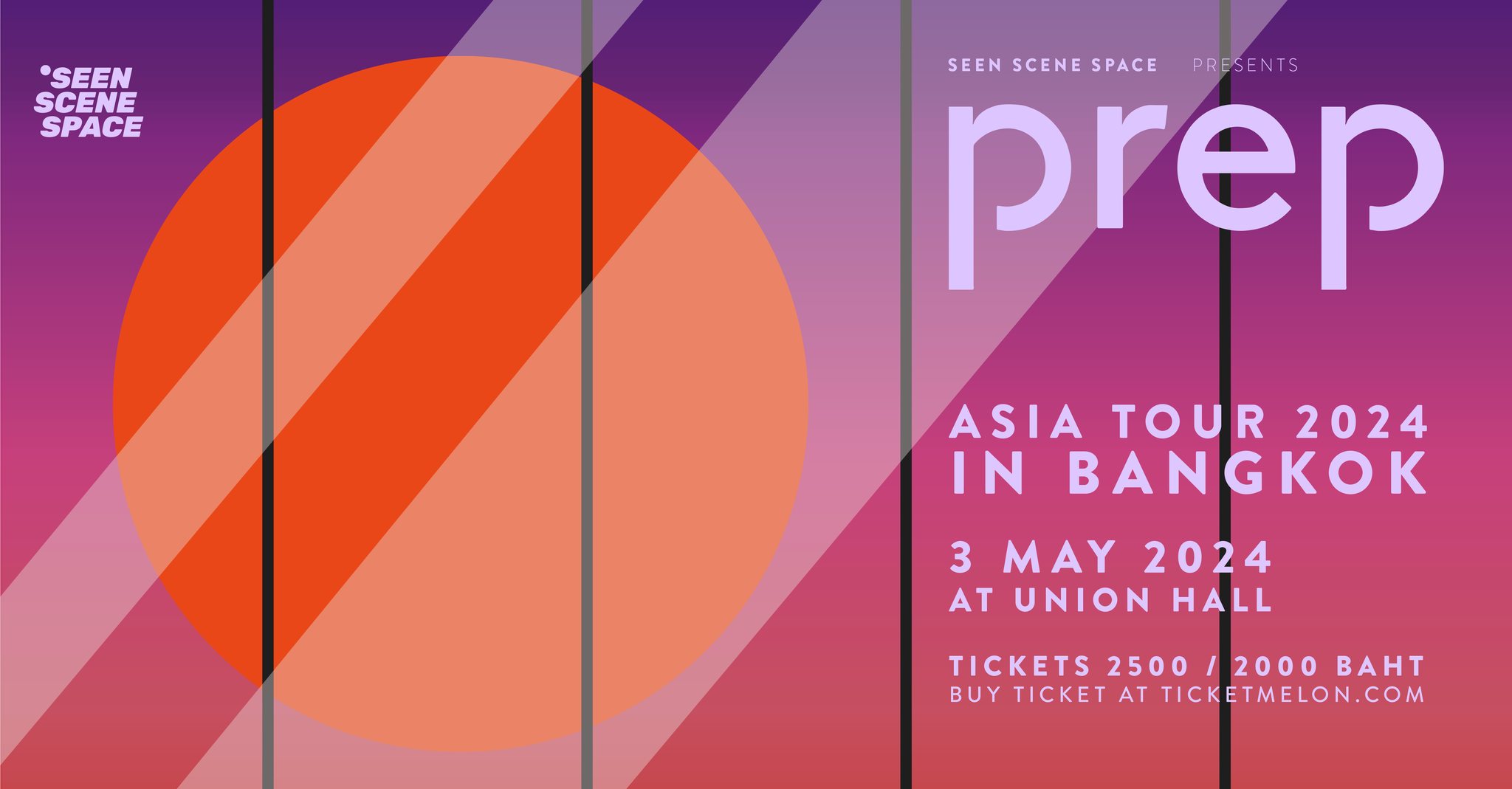 PREP Live in Bangkok