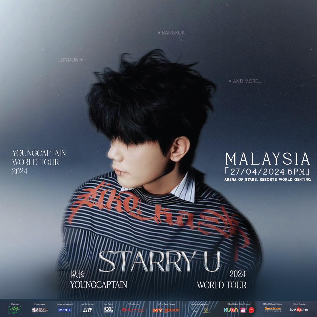 YoungCaptain [STARRY U] World Tour in Malaysia | Concert