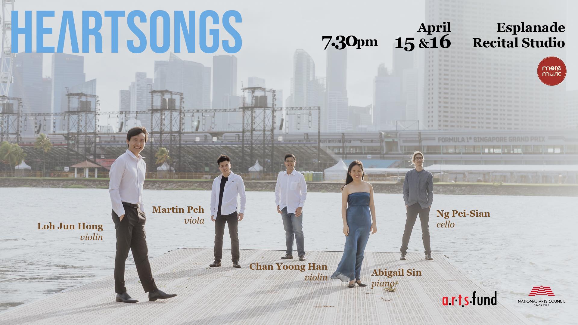 Heartsongs by More than Music