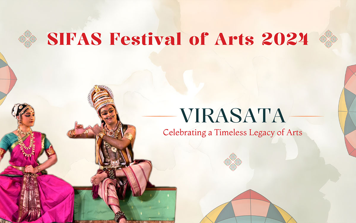 SIFAS Festival of Arts 2024 Rukmini Kalyanam, a Dance Drama