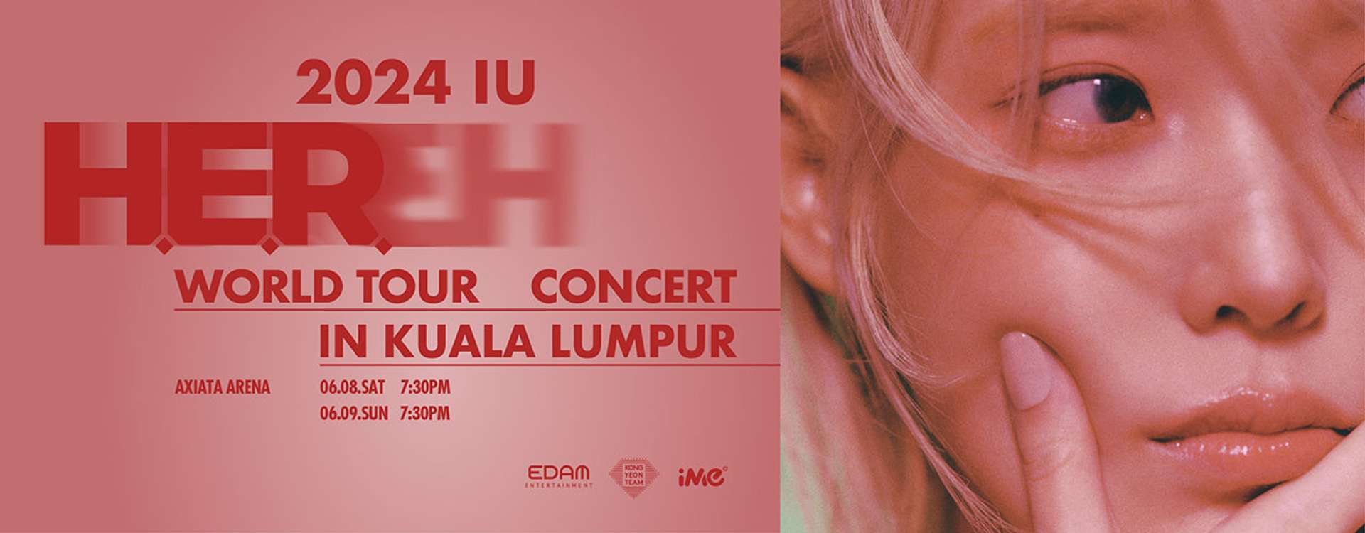 IU 李智恩演唱會2024吉隆坡站｜2024 IU H.E.R. World Tour Concert in Malaysia｜亞通體育館