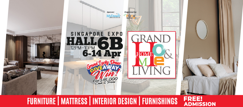 Grand Home & Living 2024 | Singapore EXPO