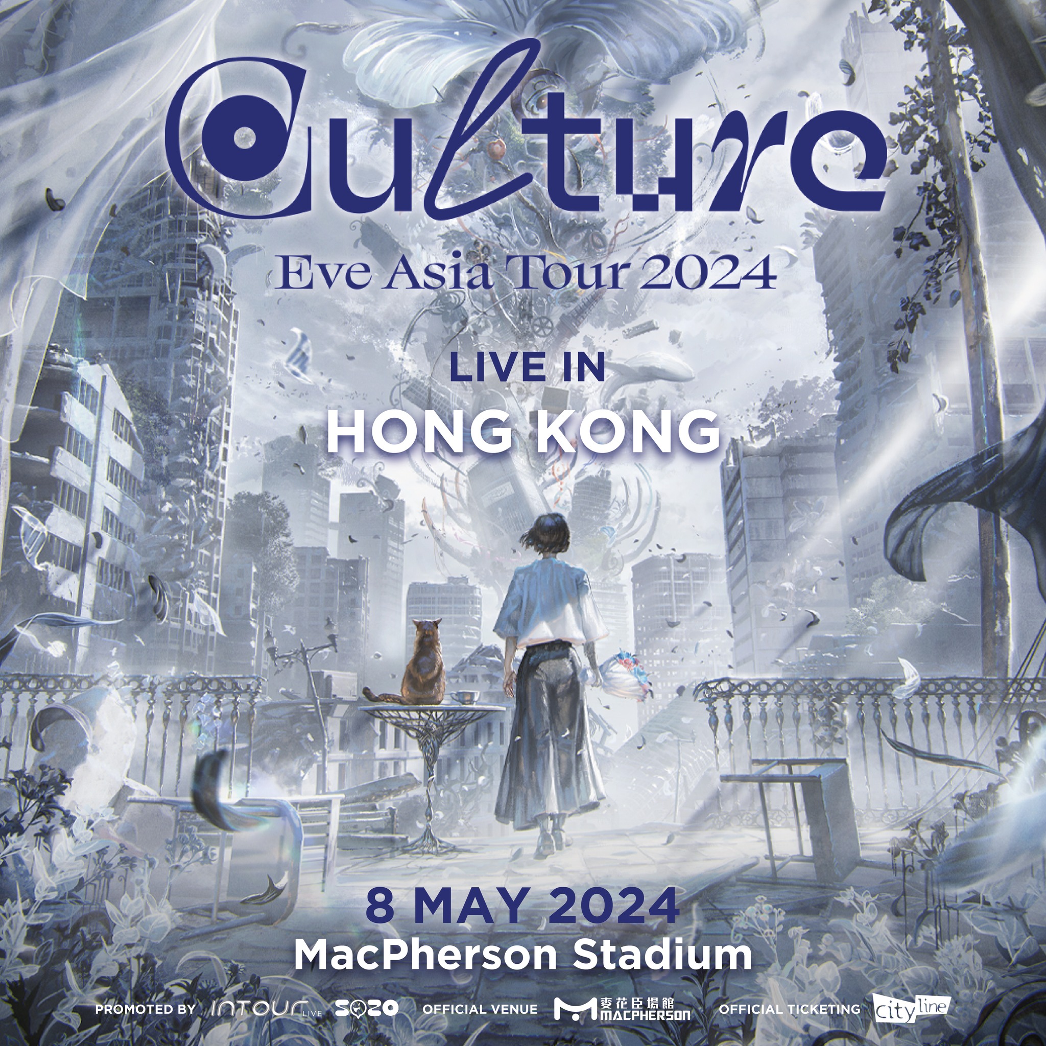 Eve Asia Tour 2024 'Culture' Live in Hong Kong Concert