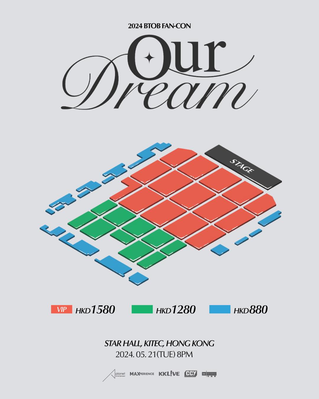 2024 BTOB FANCON [OUR DREAM] in Hong Kong Concert KITEC