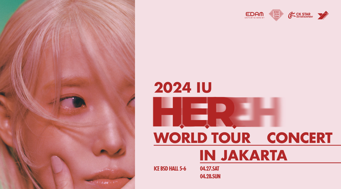 2024 IU H.E.R. World Tour Concert in Jakarta | ICE BSD CITY