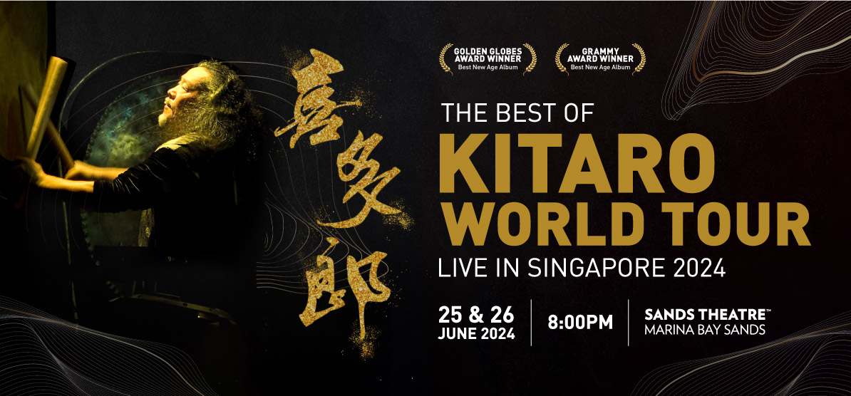The Best of Kitaro World Tour Live In Singapore 2024