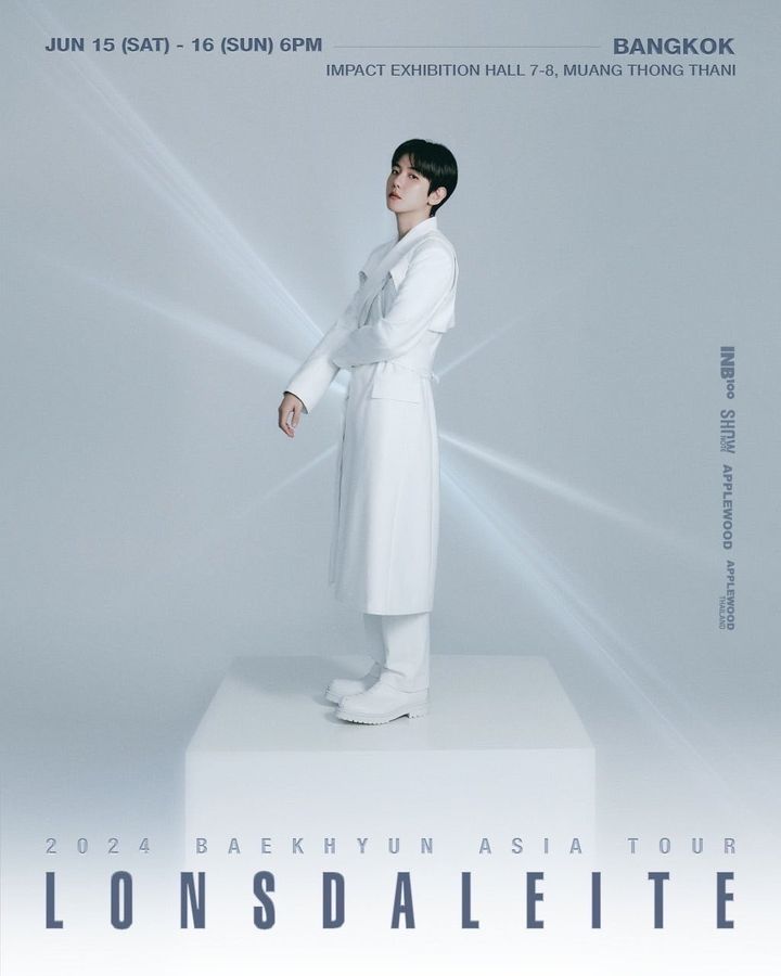 EXO - BYUN BAEKHYUN ASIAN TOUR 