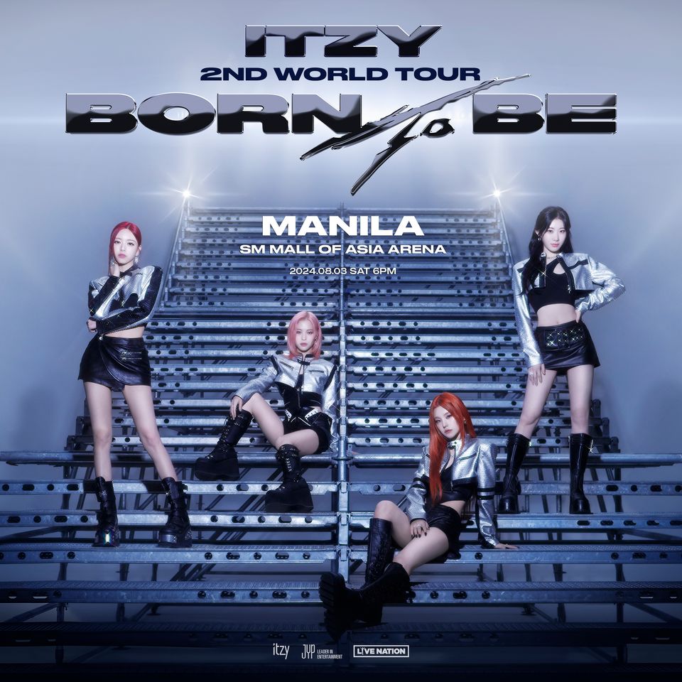 Itzy World Tour 2024 Tickets Manila Nicholas Brown