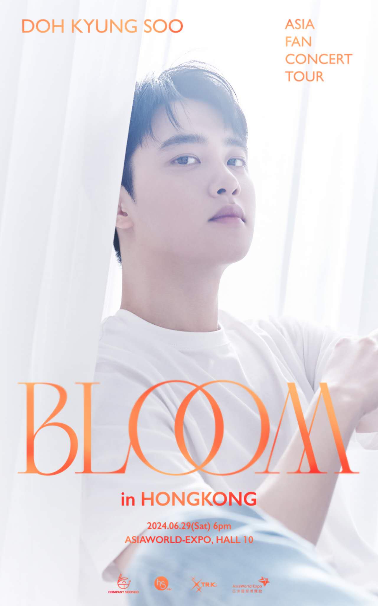 DOH KYUNG SOO ASIA FAN CONCERT BLOOM IN HONG KONG 2024