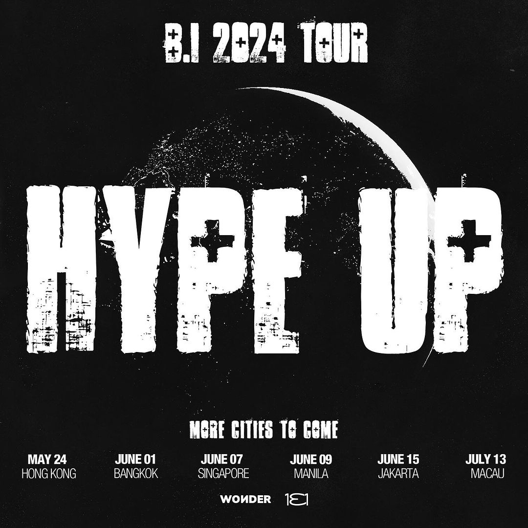 B.I 2025 TOUR [HYPE UP] IN MANILA Concert