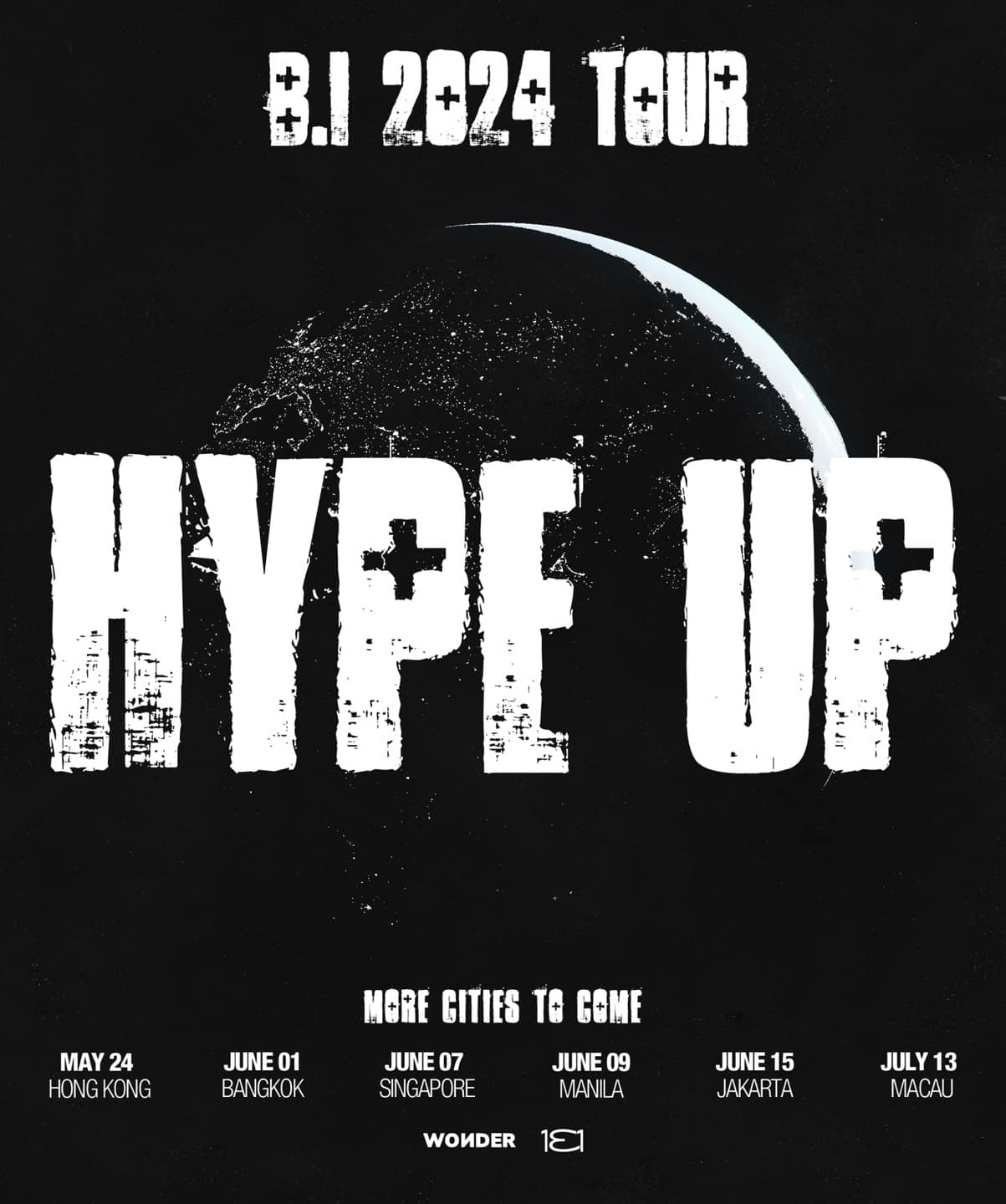 B.I 2024 HYPE UP TOUR IN MACAU Concert