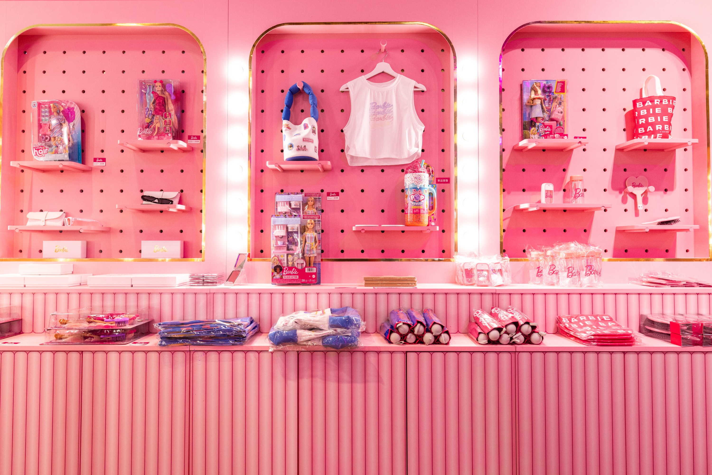 Barbie Pop Up 芭比限定快閃店台北站-限定商品