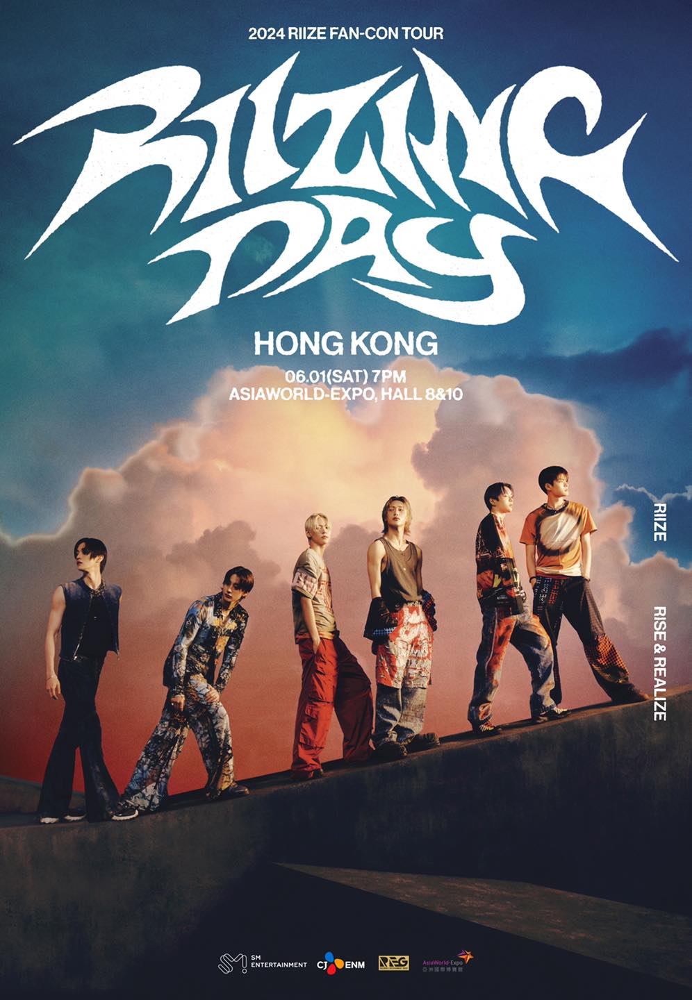 2024 RIIZE FANCON TOUR 'RIIZING DAY' IN HONG KONG｜Concert