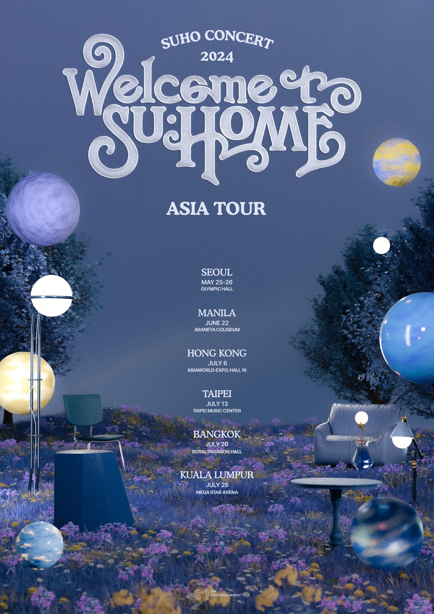 2024 SUHO CONCERT ASIA TOUR IN MANILA