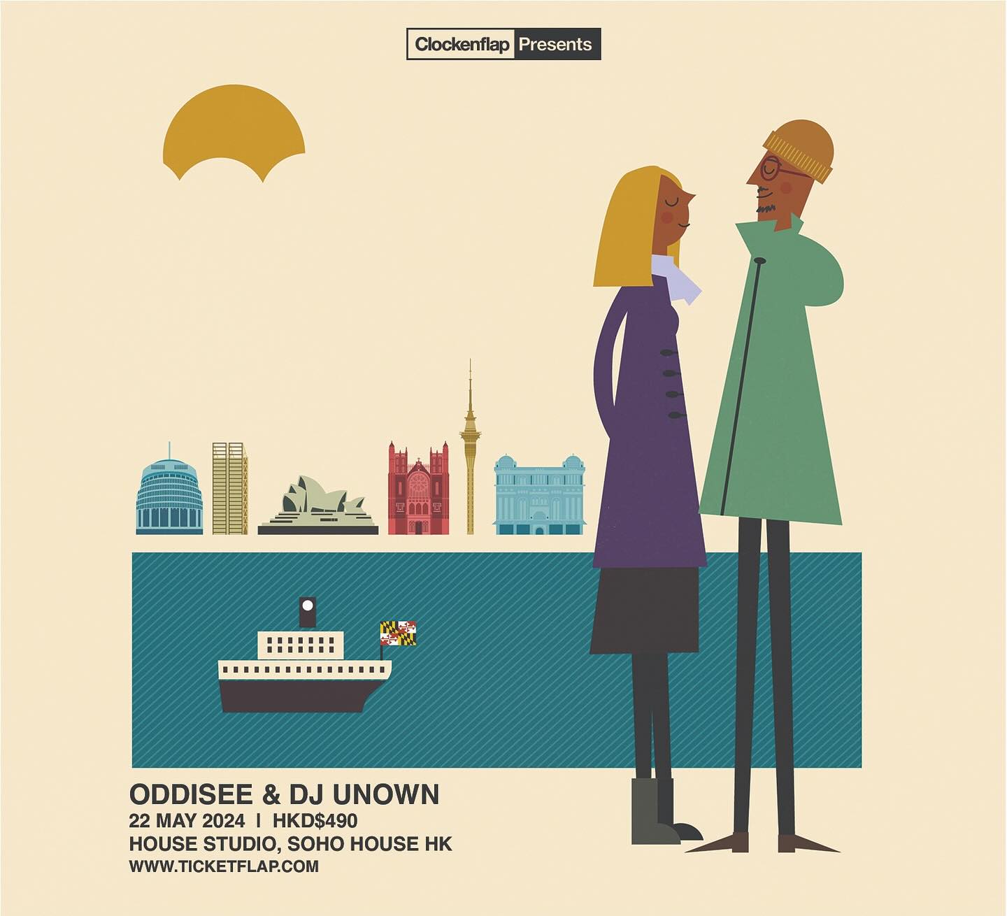 Clockenflap Presents: Oddisee & DJ Unown